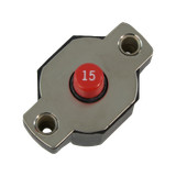 Автоматичний запобіжник 15A - панельний монтаж - Egis 4712-15B