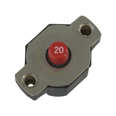 Автоматичний запобіжник 20A - панельний монтаж - Egis 4712-20B