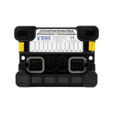 Uszczelniony moduł dystrybucji zasilania 250A - 12 obwodów - Egis 3412B