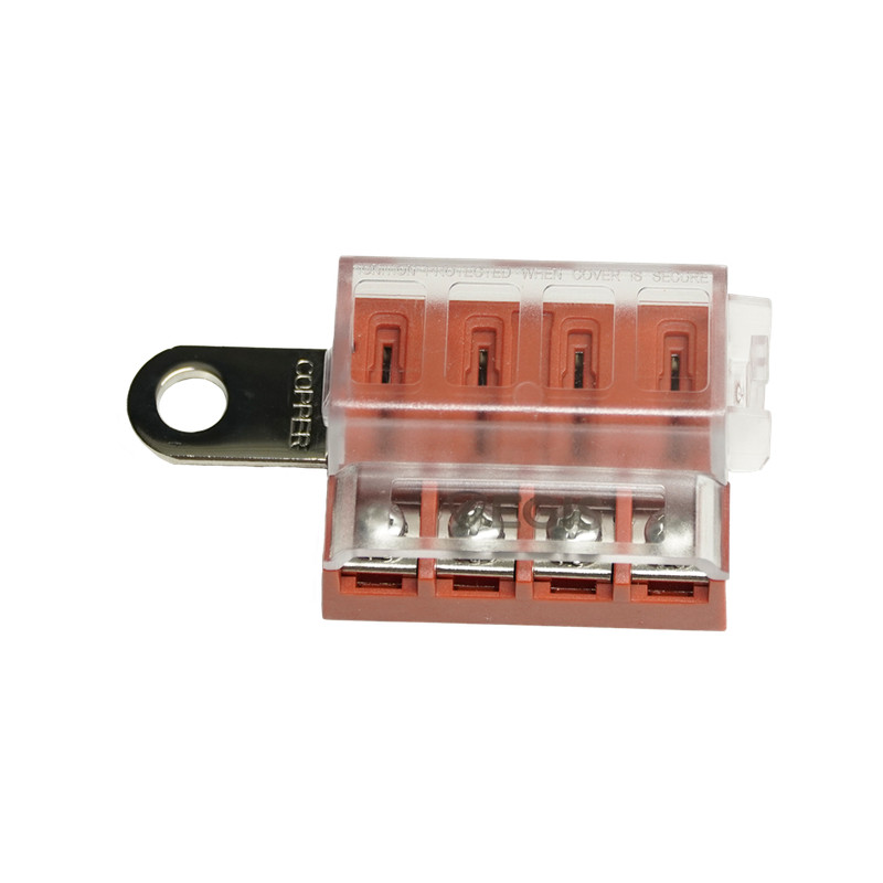 Блок запобіжників для клеми акумулятора (RT) - 4 ланцюги - Egis 8023B