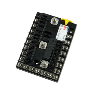 Power Distribution Module 175A - 14 Circuits + Ground + Kill Switch - Egis 2601B