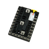 Moduł dystrybucji zasilania 175A - 14 obwodów + masa + wyłącznik awaryjny - Egis 2601B