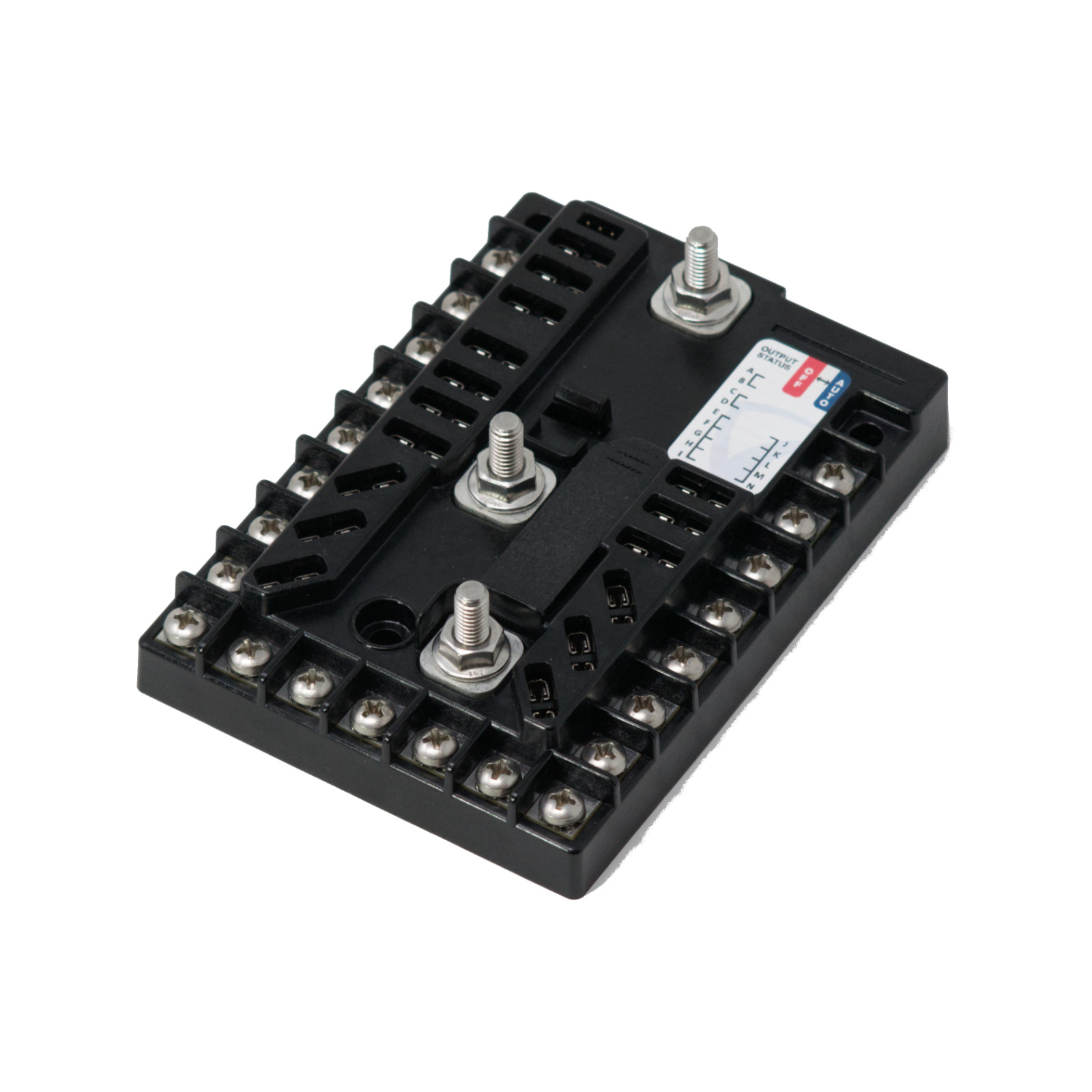 Moduł dystrybucji zasilania 175A - 14 obwodów + masa - Egis 2602B