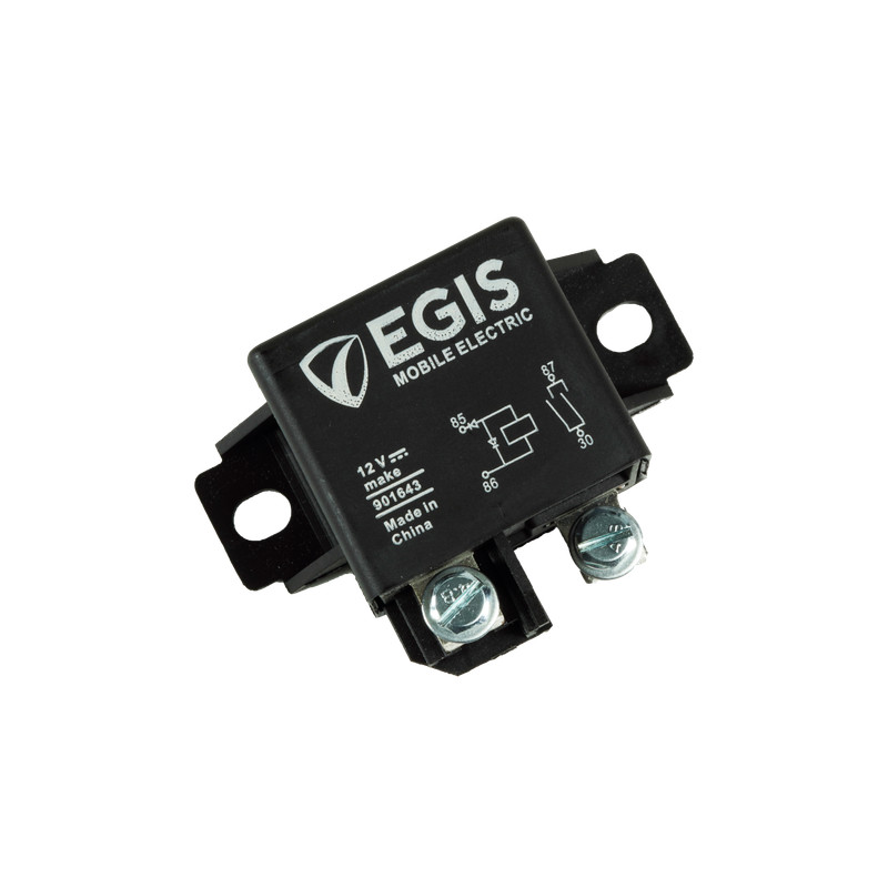 Двоконтактний діодний реле 12V 75А - Egis 901643
