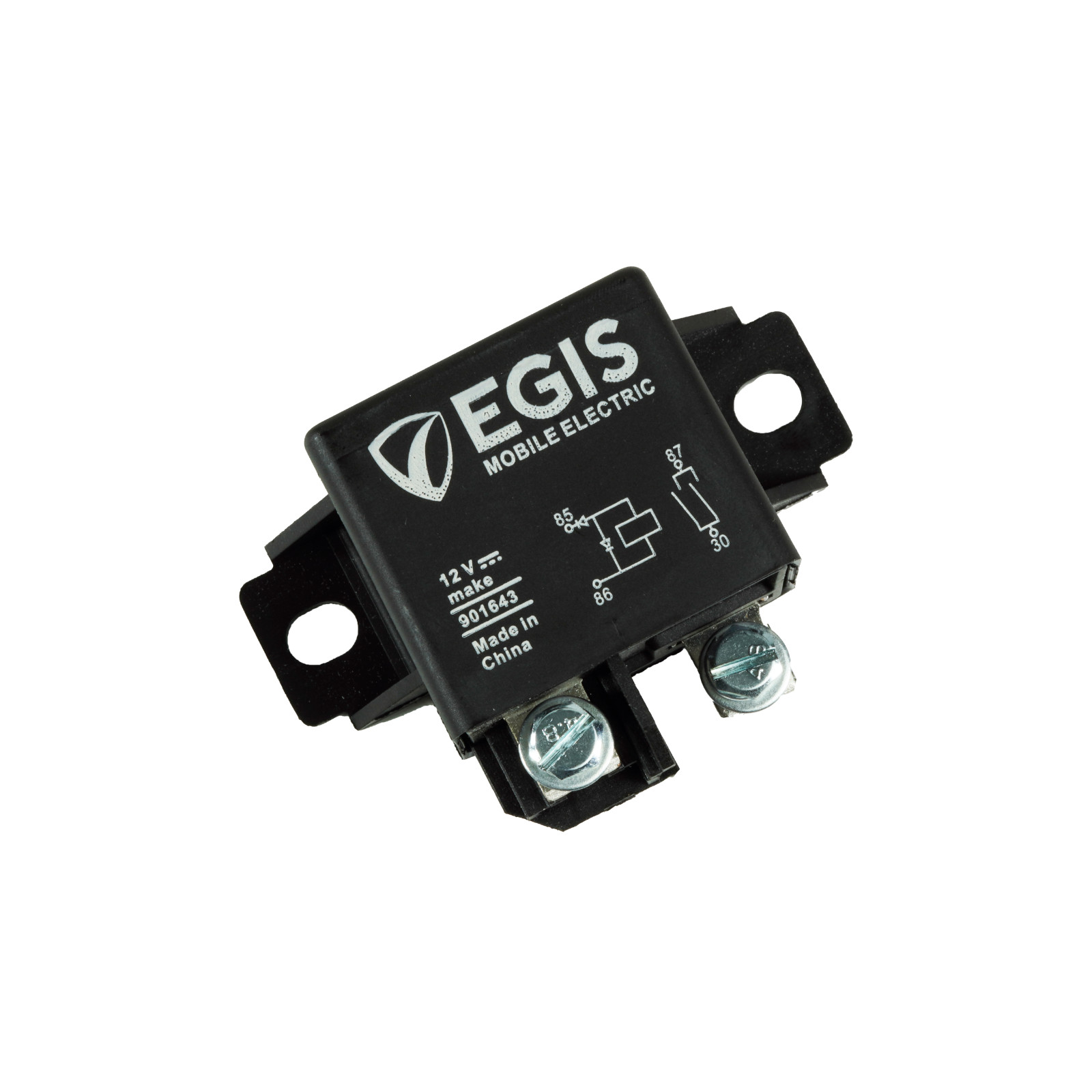 Двоконтактний діодний реле 12V 75А - Egis 901643