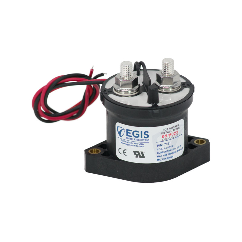 Герметичний контактор 12/24V 500A - Egis 7021B