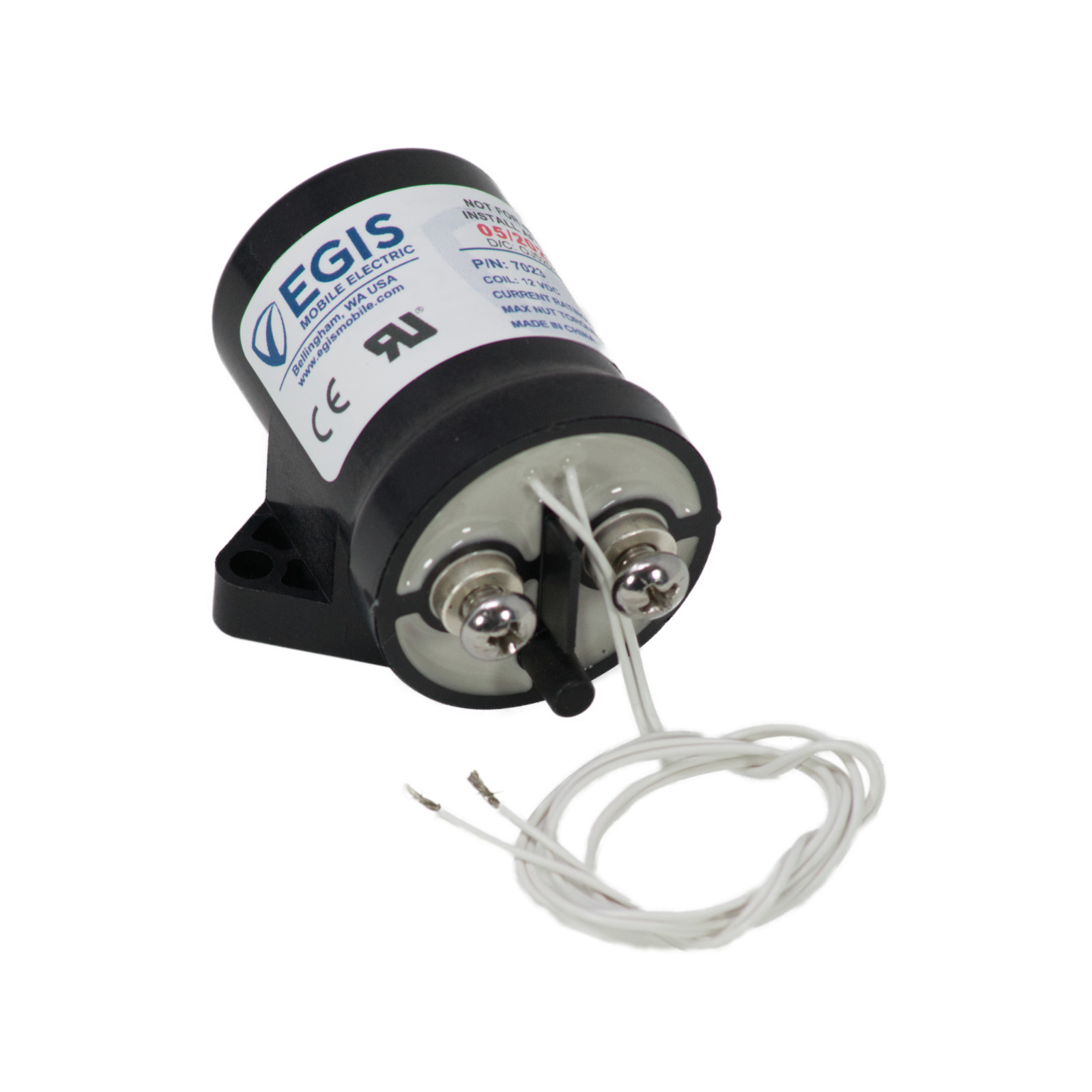 Герметичний контактор 24V 100A - Egis 7025B