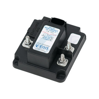Реле з подвійним виходом 12V 2x80A - Egis 7422B
