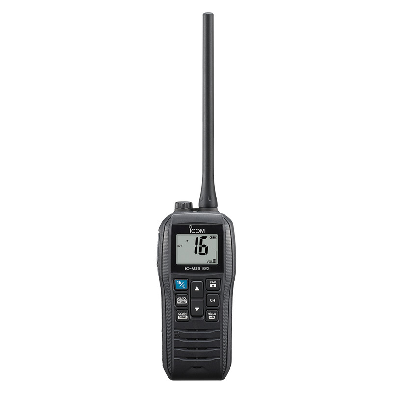 Icom IC-M25 EURO EVO - Плавучий радіостанція VHF
