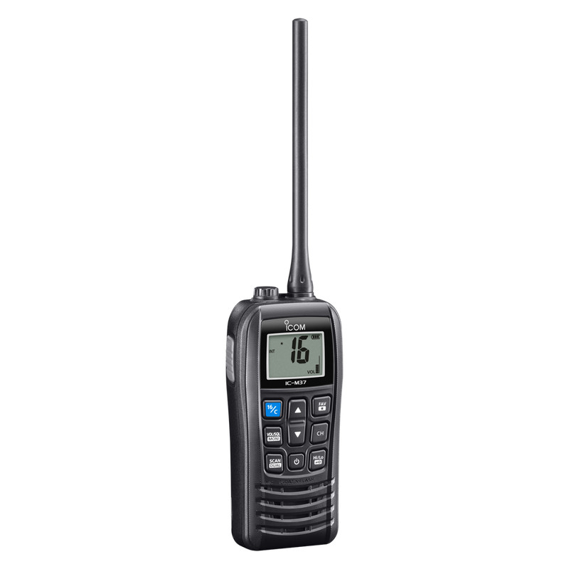Icom IC-M37E - Плавучий морський радіостанція VHF 6W