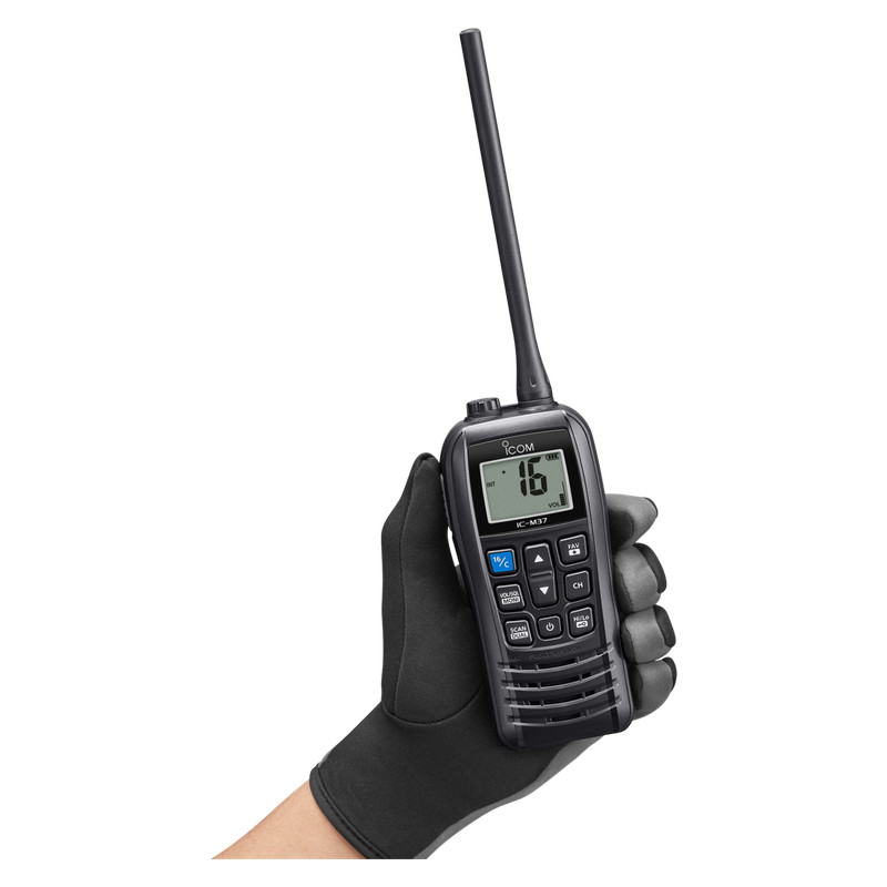 Icom IC-M37E - Плавучий морський радіостанція VHF 6W