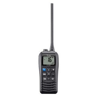 Icom IC-M37E - Плавучий морський радіостанція VHF 6W