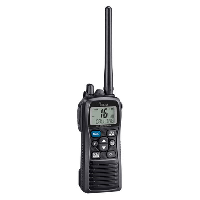 Icom IC-M73EURO - Професійний морський радіостанція VHF 6W