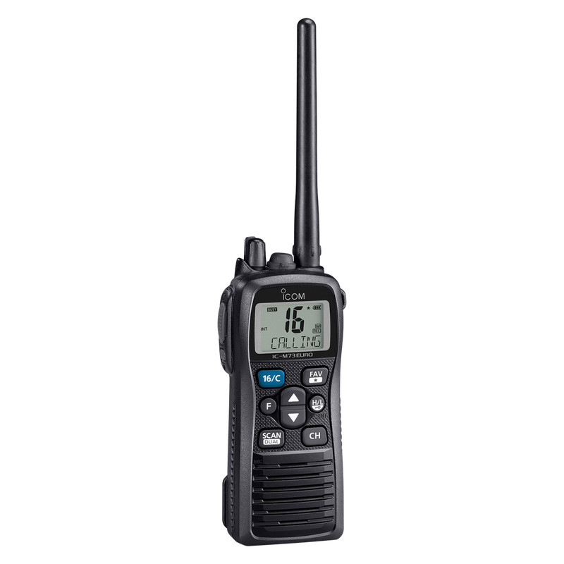 Icom IC-M73EURO - Професійний морський радіостанція VHF 6W