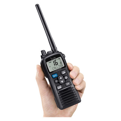 Icom IC-M73EURO - Професійний морський радіостанція VHF 6W