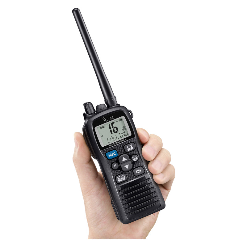 Icom IC-M73EURO PLUS - VHF-радіостанція з шумоподавленням