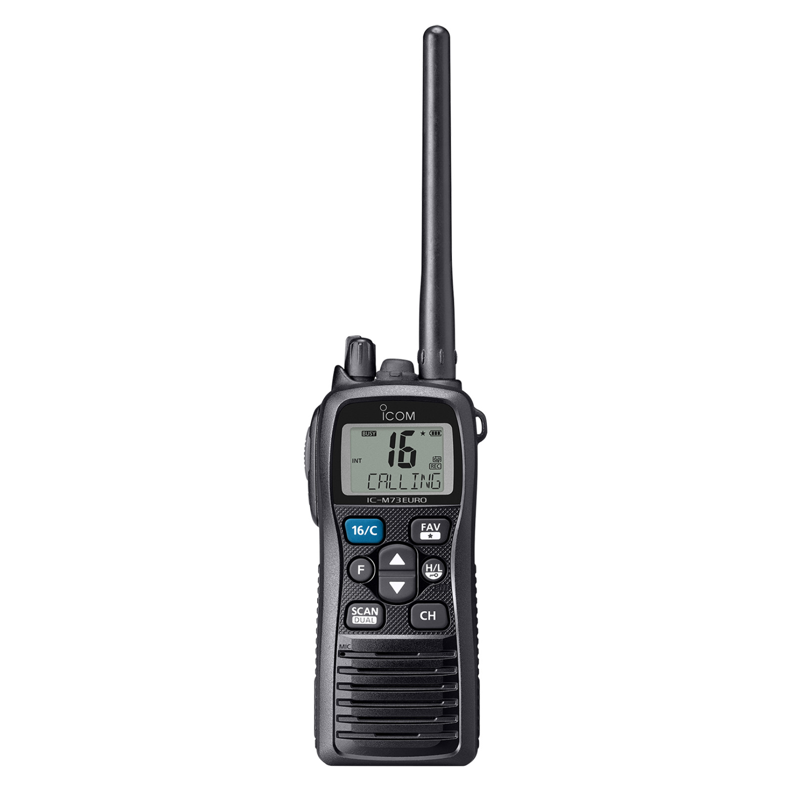 Icom IC-M73EURO PLUS - VHF-радіостанція з шумоподавленням