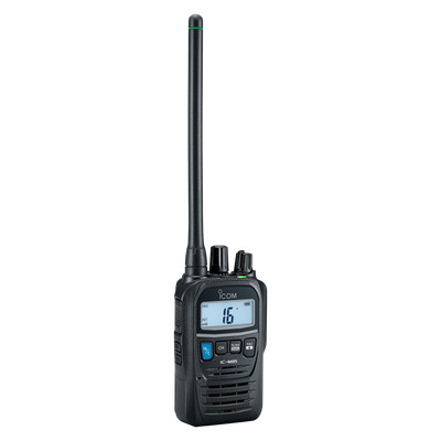 Icom IC-M85E - Найменша морська та наземна радіостанція VHF