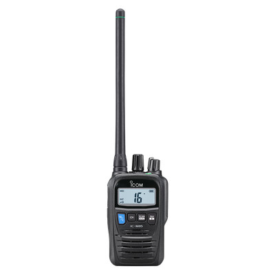 Icom IC-M85E - Найменша морська та наземна радіостанція VHF