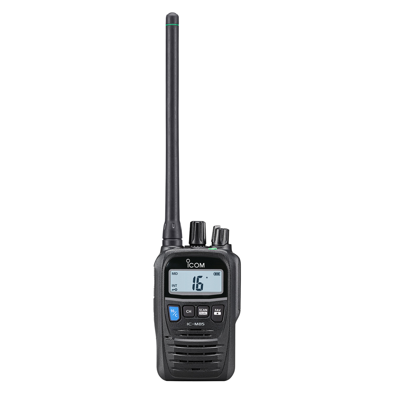 Icom IC-M85E - Найменша морська та наземна радіостанція VHF