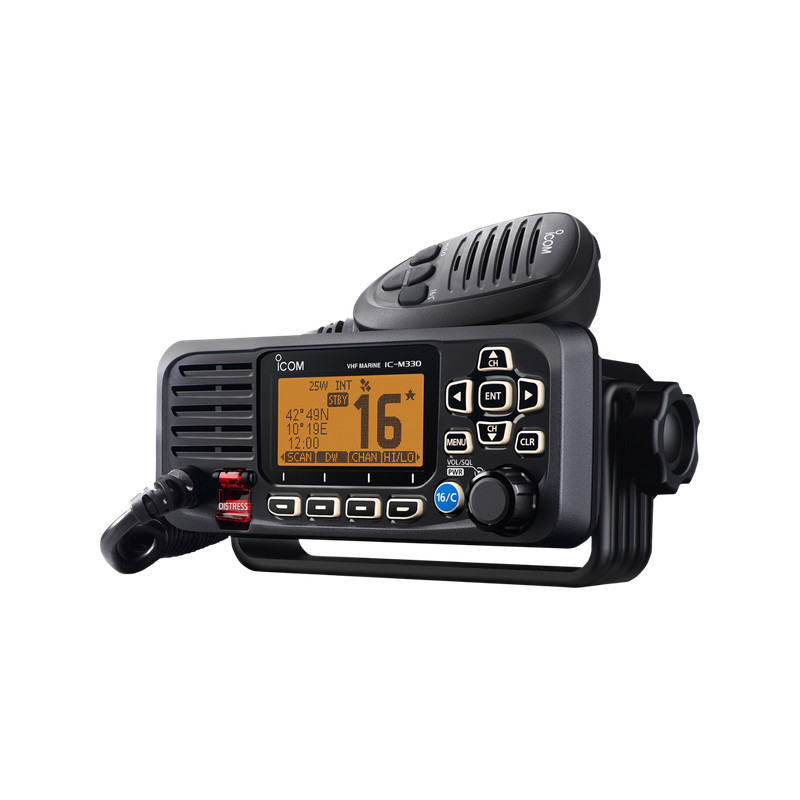 Icom IC-M330GE - Ультракомпактна морська радіостанція VHF з GPS