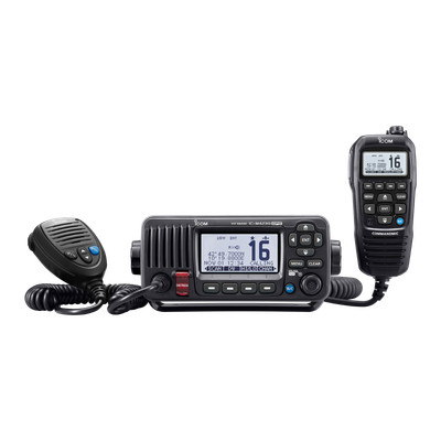 Icom IC-M423GE - VHF-радіостанція з GPS і шумозаглушенням (ANC)