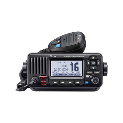 Icom IC-M423GE - VHF-радіостанція з GPS і шумозаглушенням (ANC)