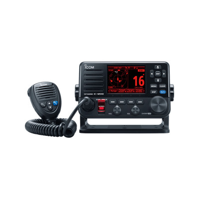 Icom IC-M510E EVO - VHF-радіостанція з приймачем AIS і NMEA 2000