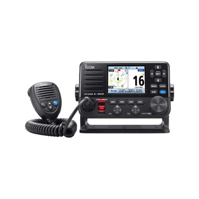 Radiotelefon stacjonarny morski VHF - GPS i NMEA2000 - Icom IC-M510E EVO
