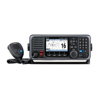 Icom IC-M605EURO - Професійна морська радіостанція VHF з AIS і GNSS