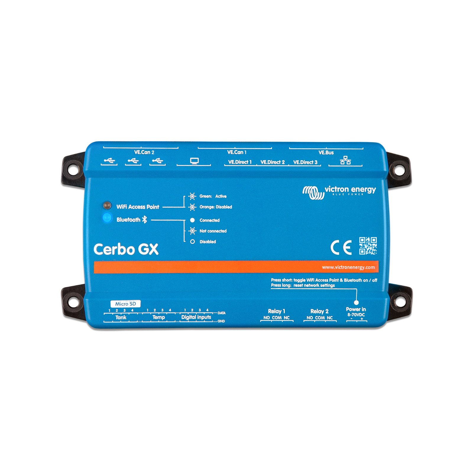 Victron Cerbo GX MK2 - центр моніторингу та комунікації