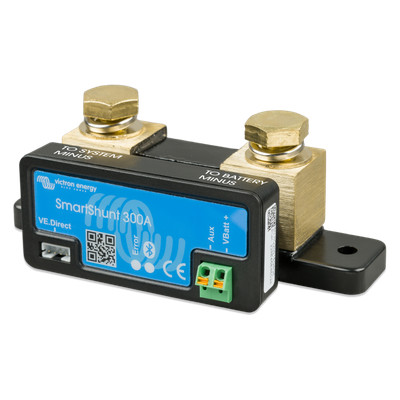 Victron SmartShunt 300A/50mV - Kompaktowy Monitor Baterii