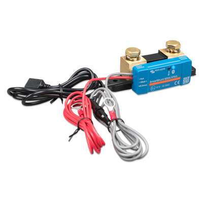 Victron SmartShunt 500A IP65 - Waterproof Battery Monitor
