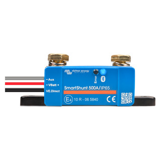 SmartShunt 500A IP65 - Водонепроникний монітор Victron