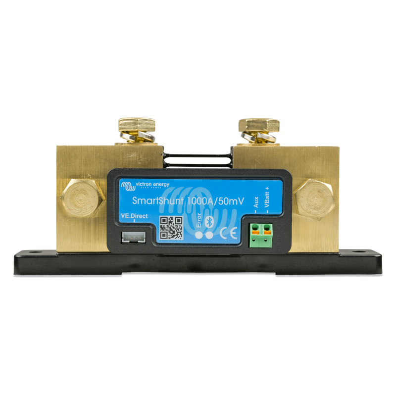 Victron SmartShunt 1000A/50mV - Шунт з Bluetooth