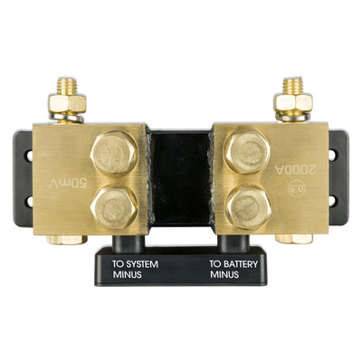 Victron SmartShunt 2000A/50mV - Потужний монітор АКБ