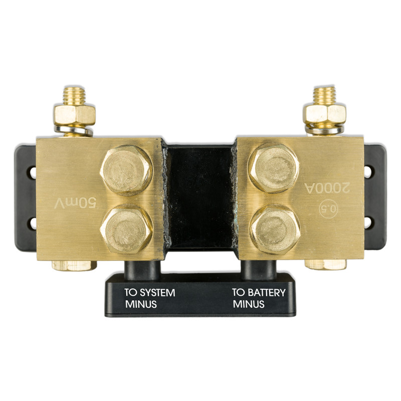 Victron SmartShunt 2000A/50mV - Потужний монітор АКБ