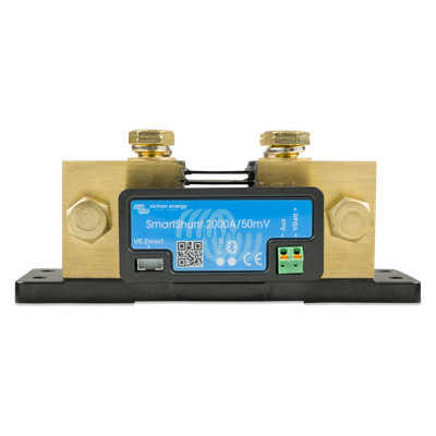 Victron SmartShunt 2000A/50mV - Потужний монітор АКБ