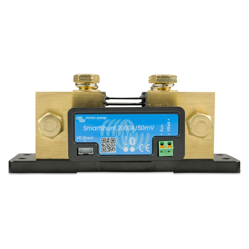 Victron SmartShunt 2000A/50mV - Потужний монітор АКБ