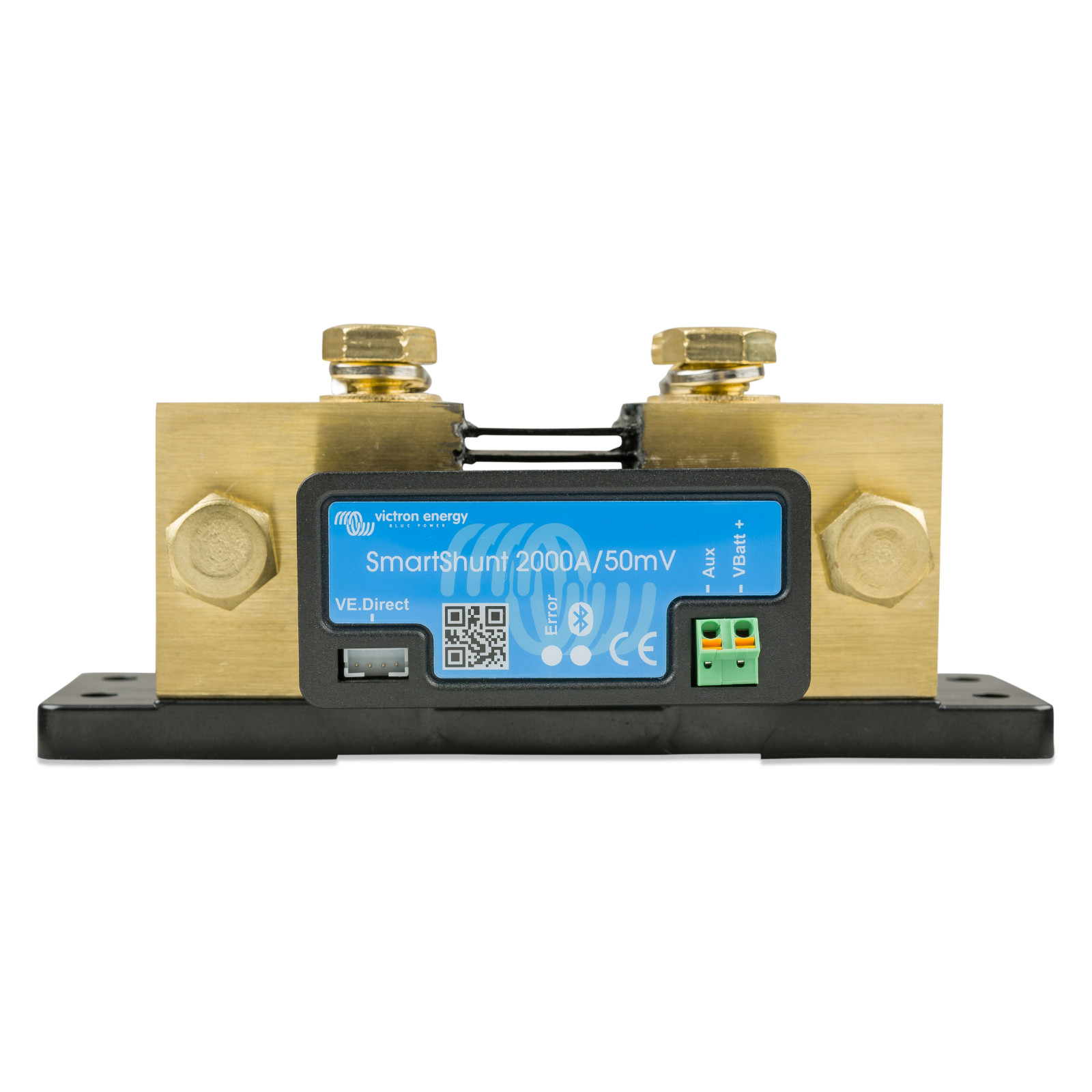 Victron SmartShunt 2000A/50mV - Потужний монітор АКБ