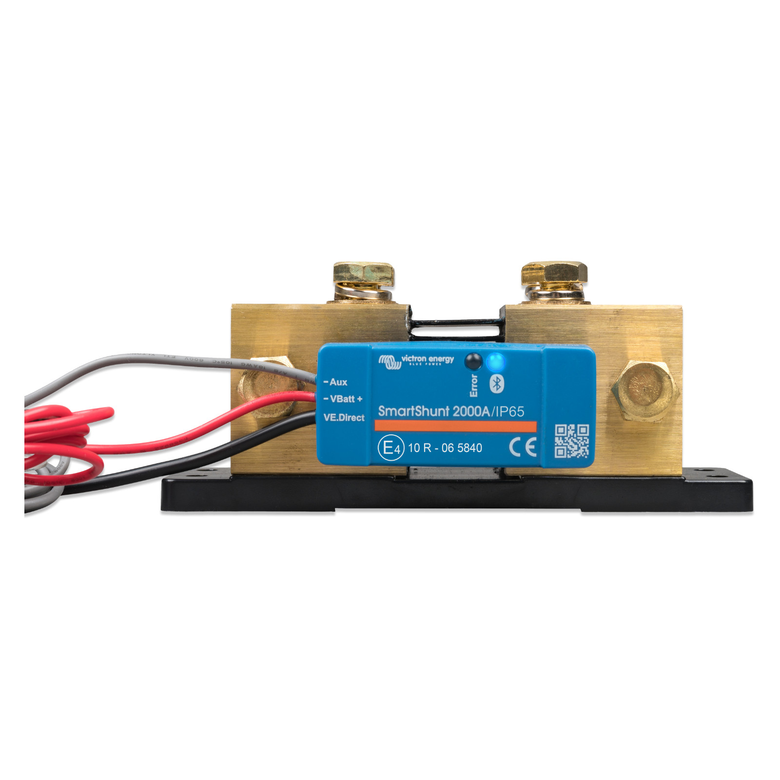 Victron SmartShunt 2000A IP65 - Wytrzymały Monitor Akumulatora