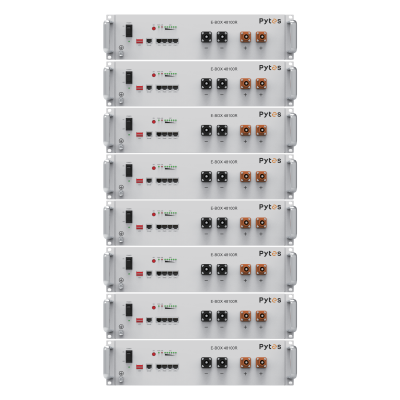 Pytes E-Box 48100R Energy Storage | 5.12kWh LiFePO4