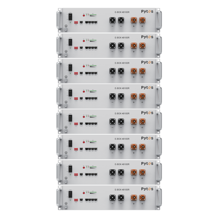 Pytes E-Box 48100R Energy Storage | 5.12kWh LiFePO4