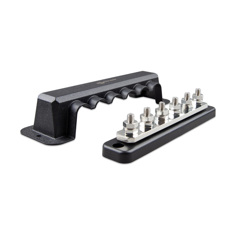 Збірна шина Victron 250A 6P – Потужна DC + Кожух