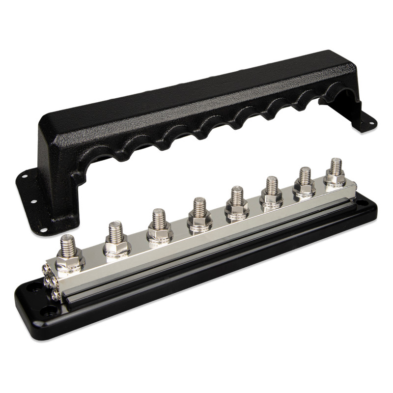 Збірна шина Victron 600A 8P – Макс. Розподіл + Кришка