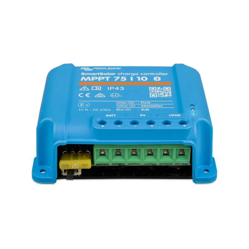 Victron SmartSolar MPPT 75/10 | Compact Bluetooth Controller