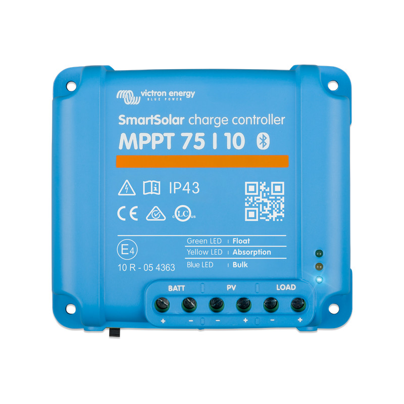 Victron SmartSolar MPPT 75/10 | Compact Bluetooth Controller