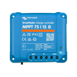 Victron SmartSolar MPPT 75/15 | Сонячний контролер з Bluetooth