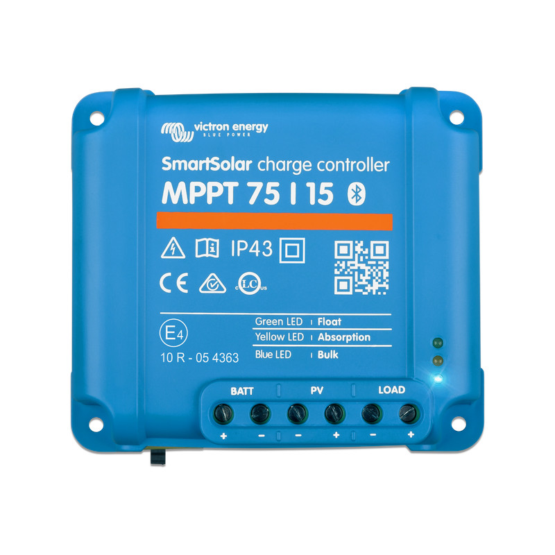 Victron SmartSolar MPPT 75/15 | Solar Charger with Bluetooth