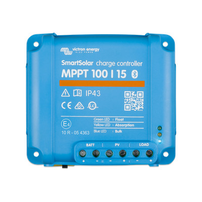 Victron SmartSolar MPPT 100/15 | Контролер заряду Bluetooth